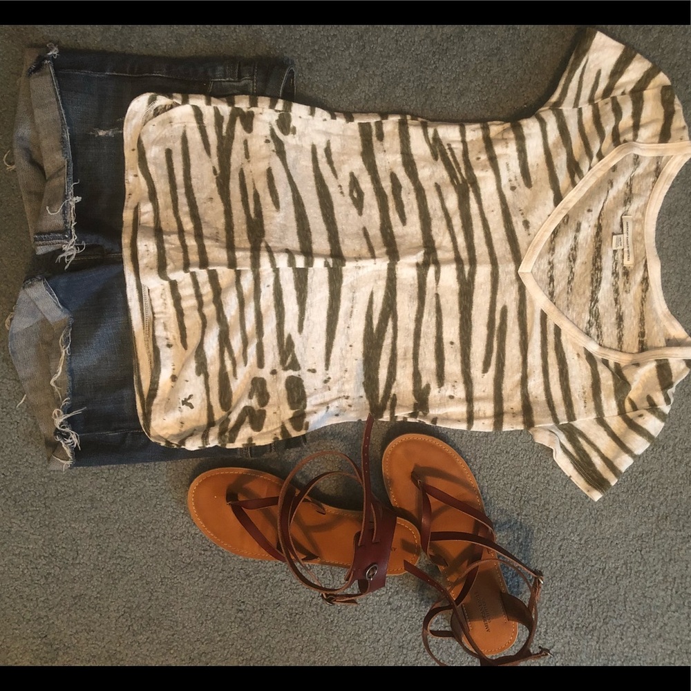 AE sheer top